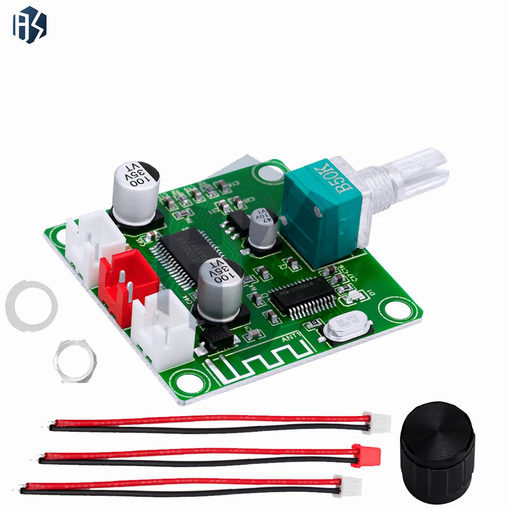 XH-A414 DC12-24V 5 0 Bluetooth Digital Amplifier Board 50W+50W Zpaxo