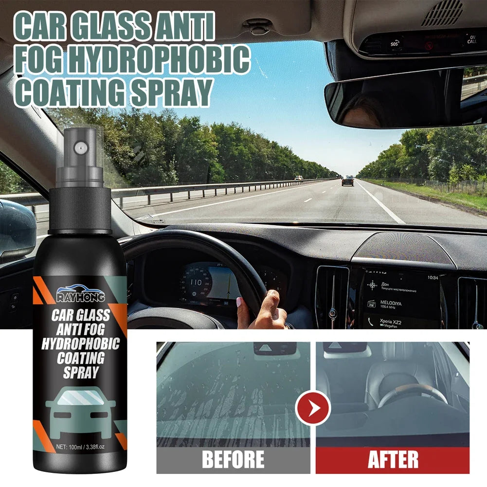 Water Repellent Spray Anti Rain Coating Car Glass Hydrophobic