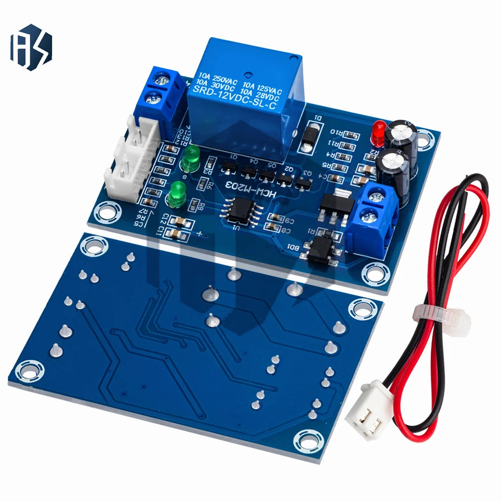 XH-M203 Water Level Controller GREAT IT Full-automatic AC DC 12V Zpaxo