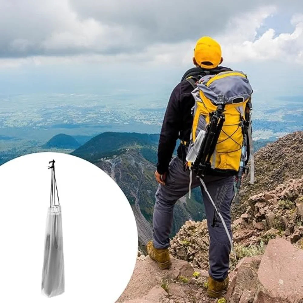 Wet Umbrella Bag – Leak-Proof Drawstring Sleeve for Travel