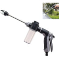 High-Pressure Spray Gun with Soap Dispenser & Long Rod