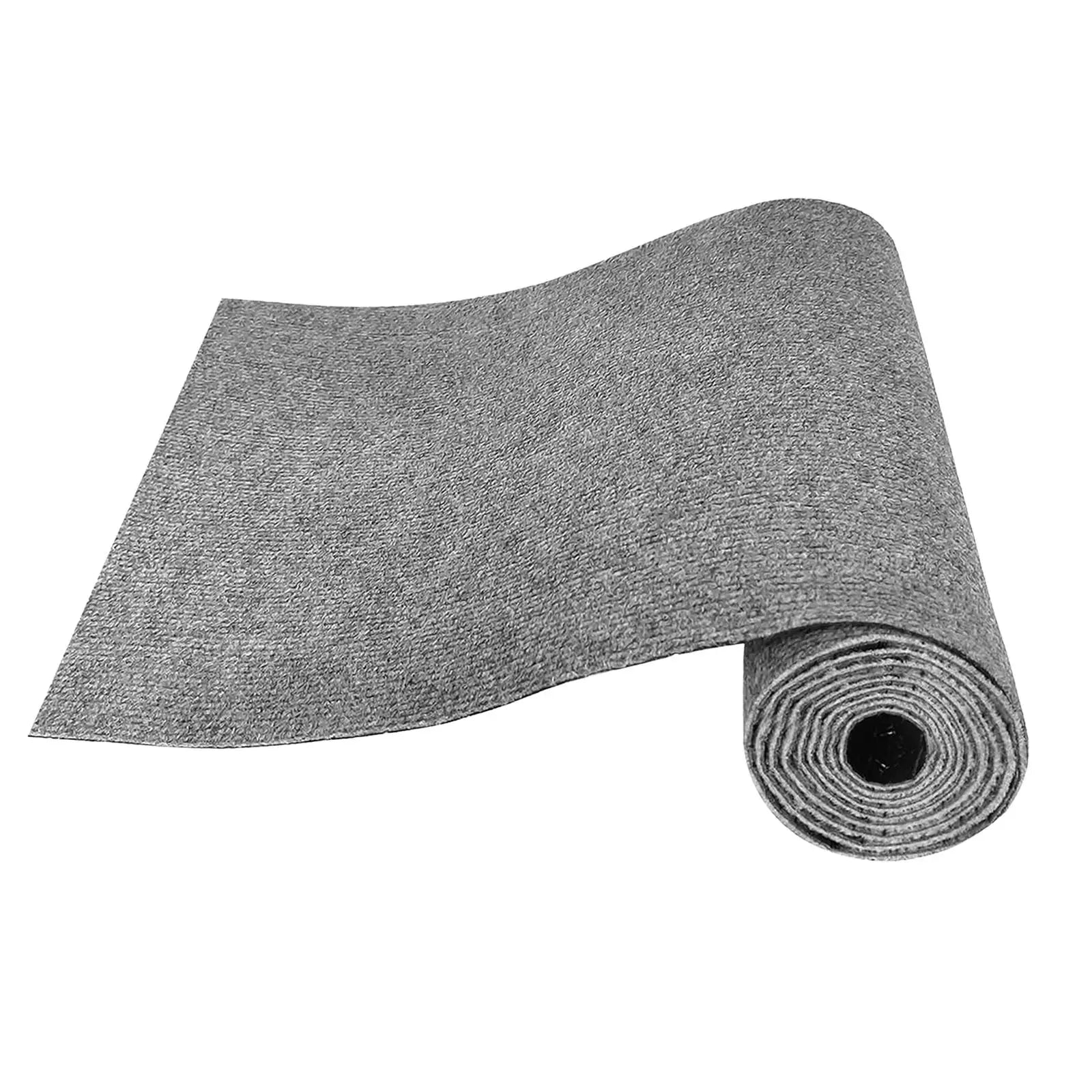 Trimmable Cat Scratch Mat Cat Scratch Carpet Self Adhesive Cat Scratcher Mat Cat Scratching Post Carpet for Cat Tree Shelf Zpaxo Light Gray