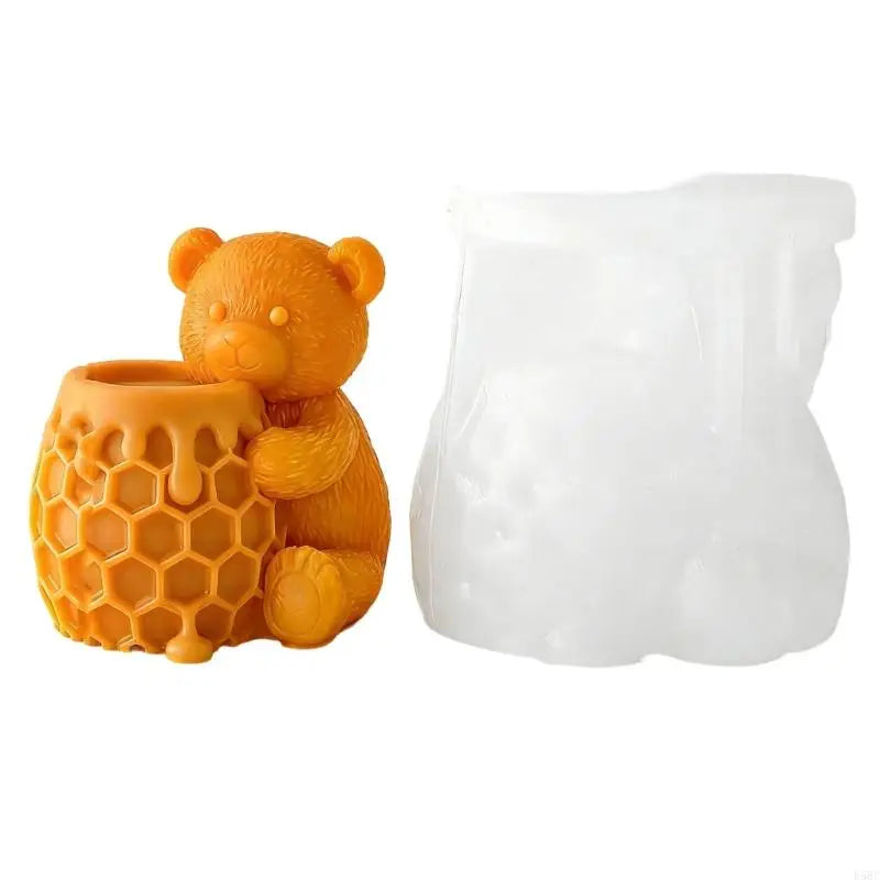 Multipurpose Silicone Mould Candle Soap Chocolate Making Balloon Bear Zpaxo J5518 CN