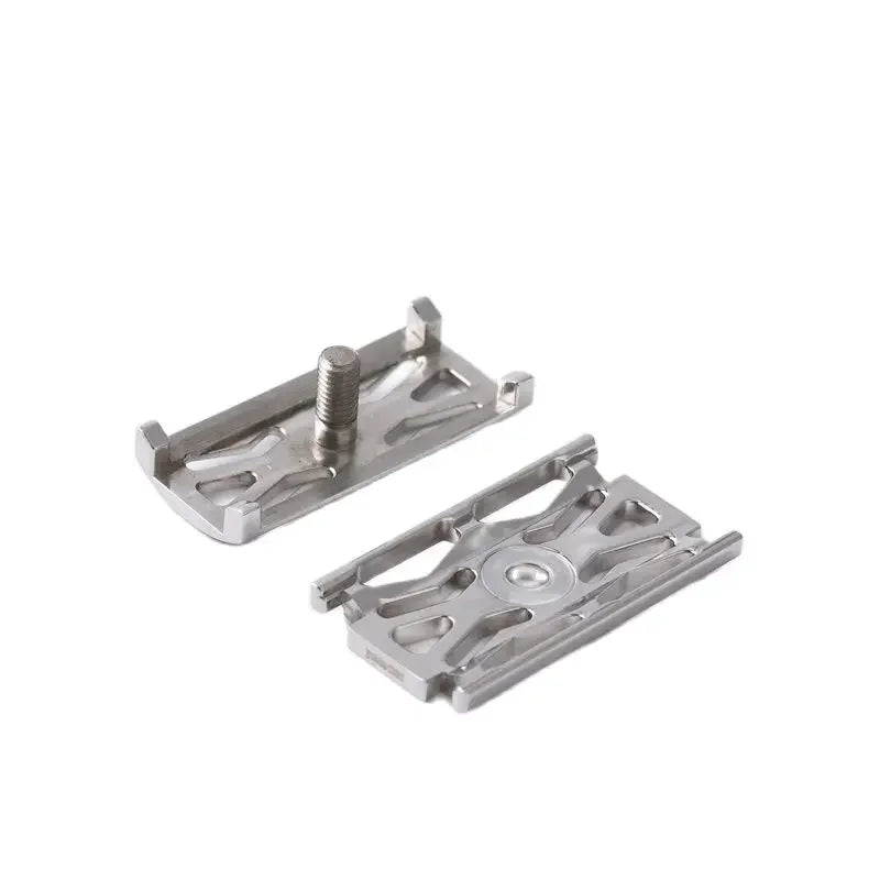 YAQI Hollowed Sentinel 316 SS Safety Razor Head | 0.90mm Gap Safety Razor Head Zpaxo
