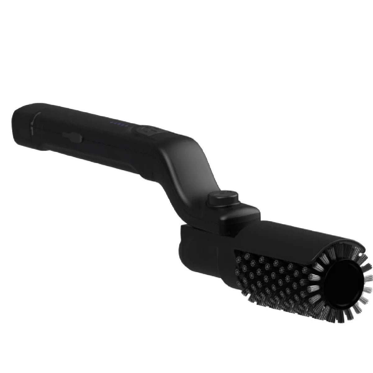 Rechargeable Electric Grill Cleaning Brush Heavy Oil Stain Remover For BBQ Grates Griddles Stove Top Rotating Scrubber Long Hand Zpaxo