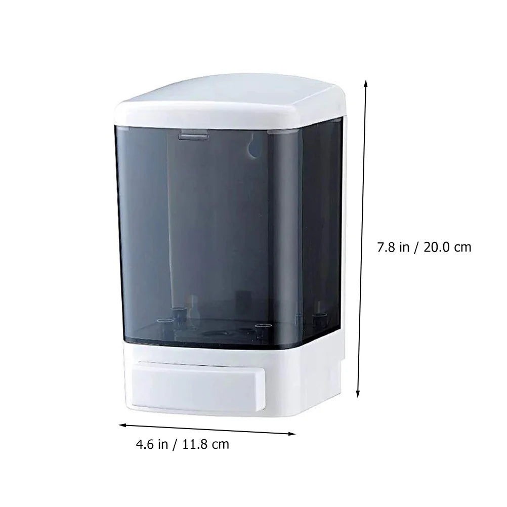 Manual Hand Dispenser Home Kitchen Bathroom Wall Soap Dispensers