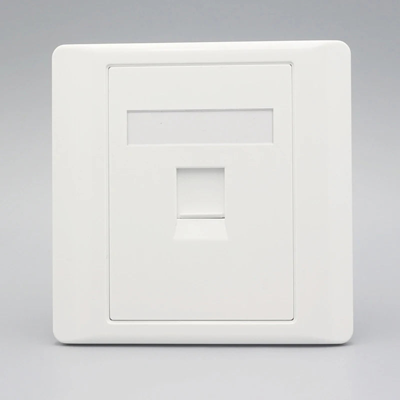 86 Network Ethernet LAN Gigabit RJ45 Cat6 Outlet Socket Keystone Zpaxo