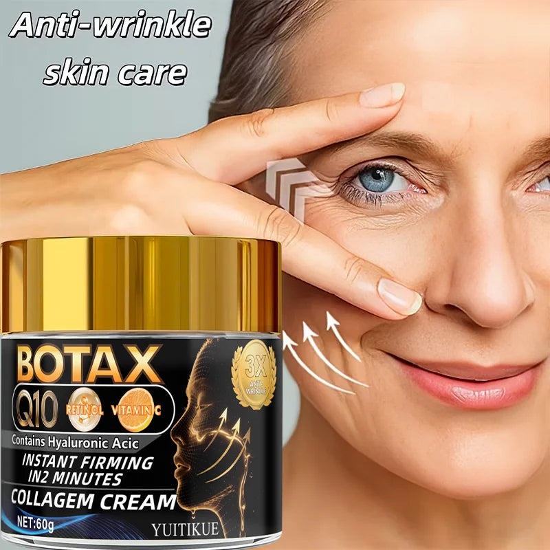 BOTAX Q10 Collagen Cream – Anti-Wrinkle Firming Cream 60g Anti-Aging Face Cream Zpaxo