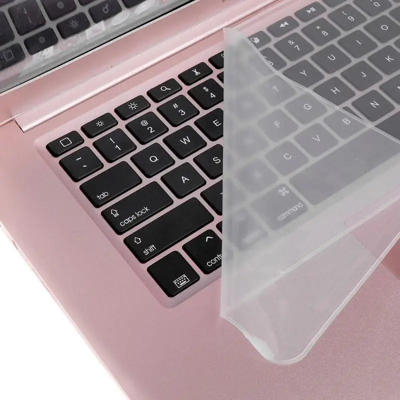 652F Keyboard Cover Universal Protector Waterproof Skin Keypad Clear Protective Film Zpaxo