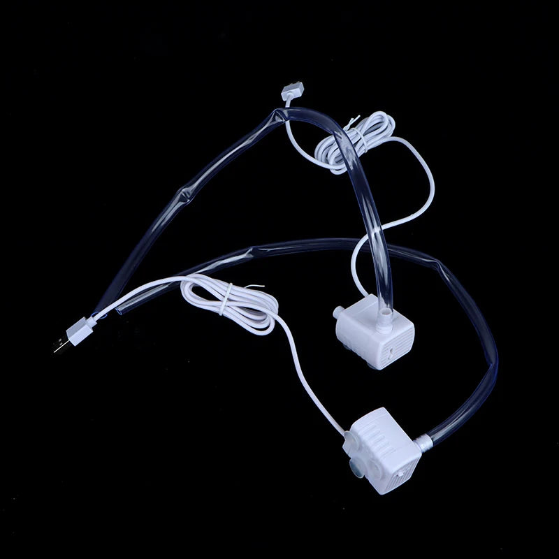 Anti-dry Burning Motor Replacement Water Pump Pet Cat Fountain