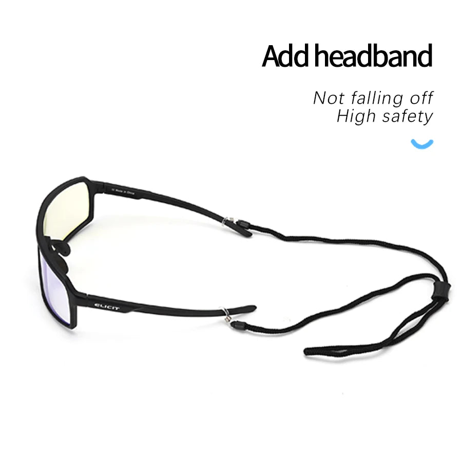 Photochromic Cycling Glasses Sunglasses Men Women Mountain Bike Road Eyewear UV400 Bicycle Riding Outdoor Sports Hiking Goggles Zpaxo