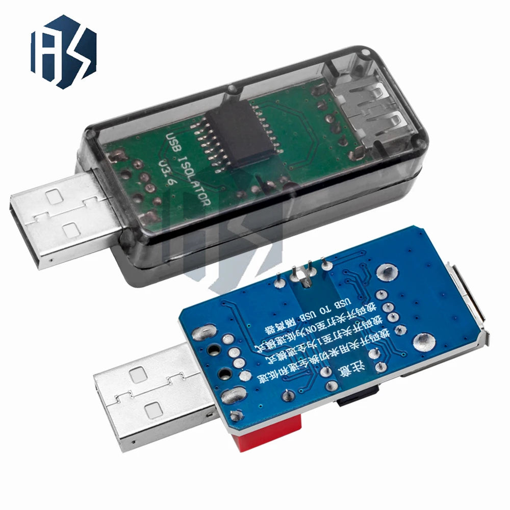 BS ADuM3160 1500V Isolated USB Digital Signal Audio Power Isolator Zpaxo