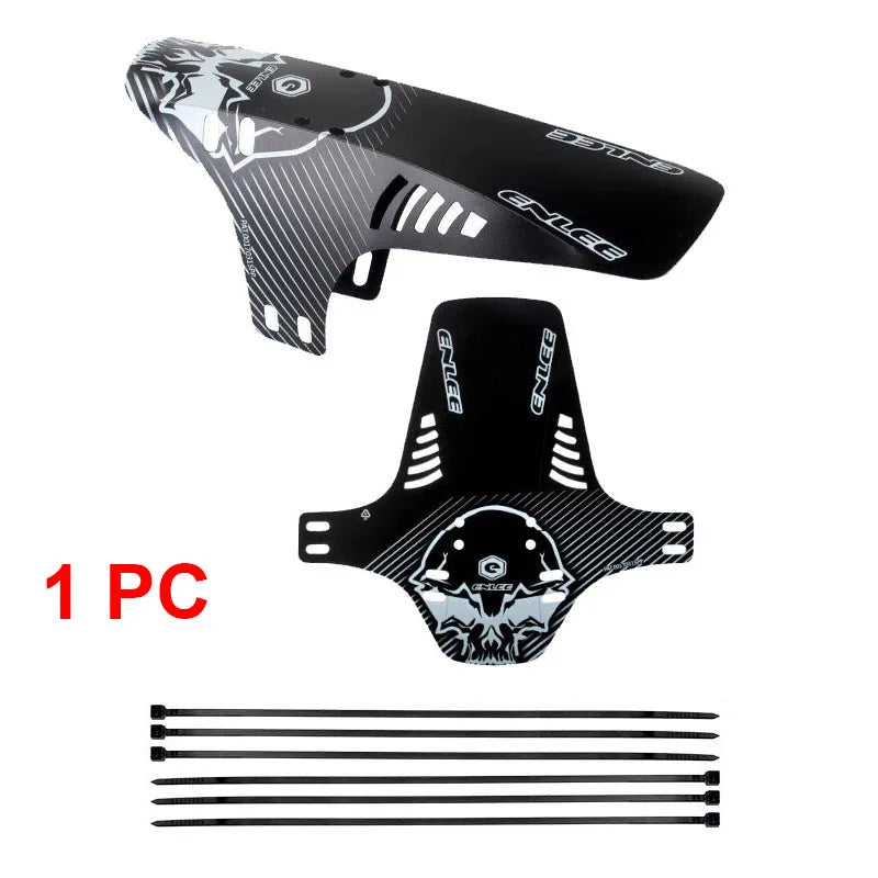 Bicycle Mudguard 5 Colorful Front/Rear Tire Wheel Universal Mtb Road Bike Wings Mud Guard Portable Cycling Accessories Zpaxo