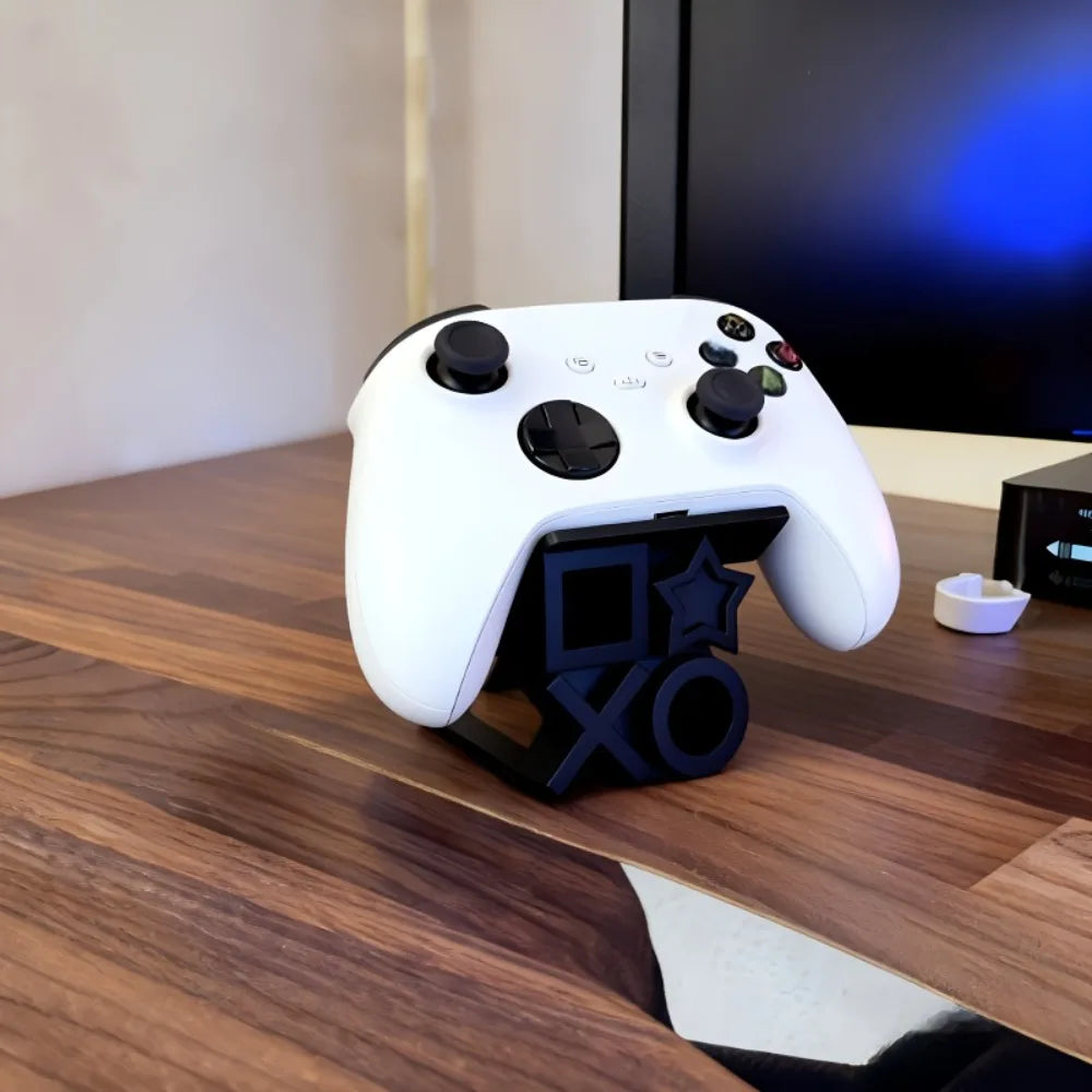 Universal Gamepad Stand 3D Printed Controller Holder PS5 PS4 Xbox