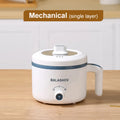 Mini Electric Rice Cooker Single Double Layer Intelligent Automatic Home Kitchen Cooker 1-2 People MultiCooker Steamed Rice Pot Zpaxo 200444-Single 220-230V EU