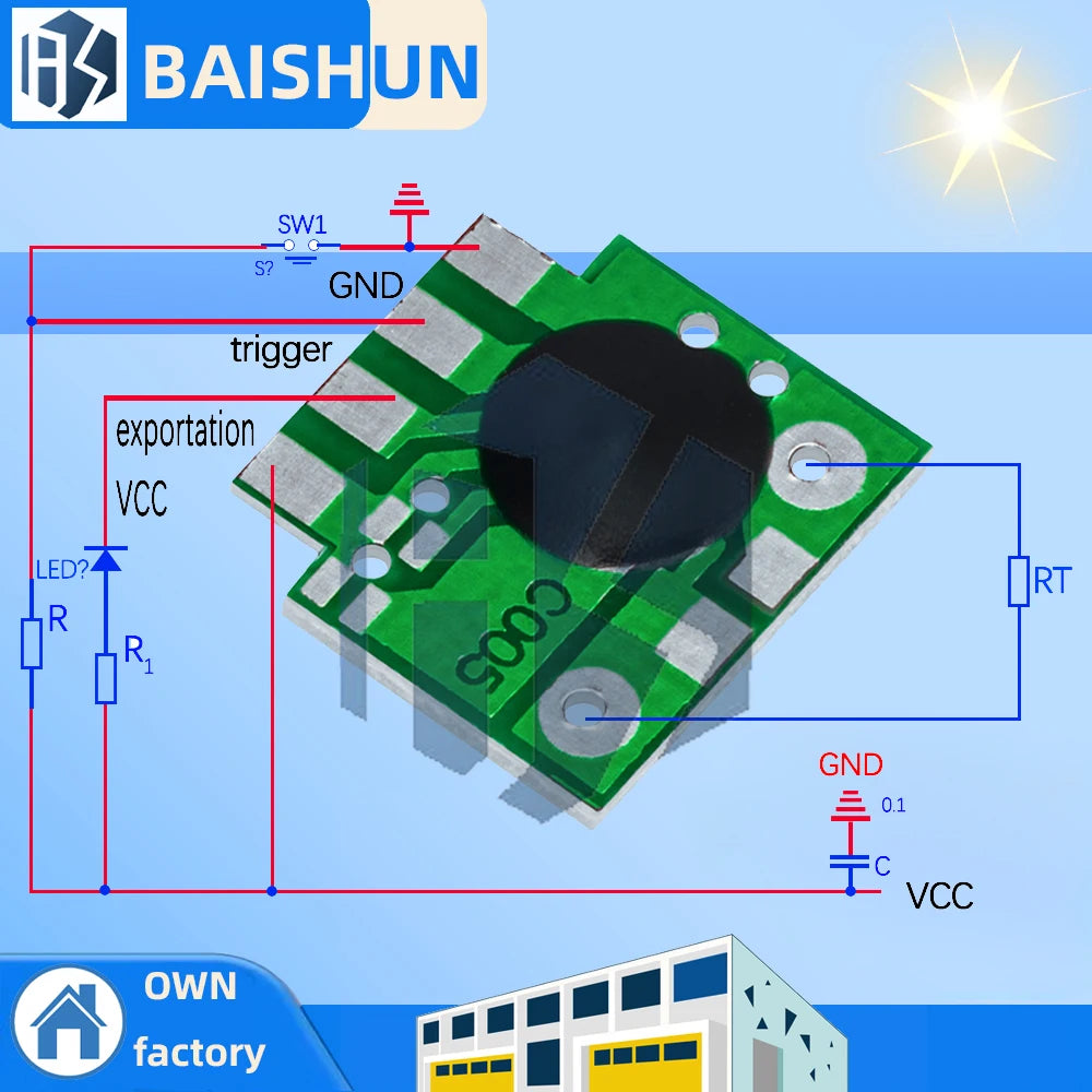 Multifunction Delay Trigger Timer Modules Adjustable 2s-1000h Timing Zpaxo