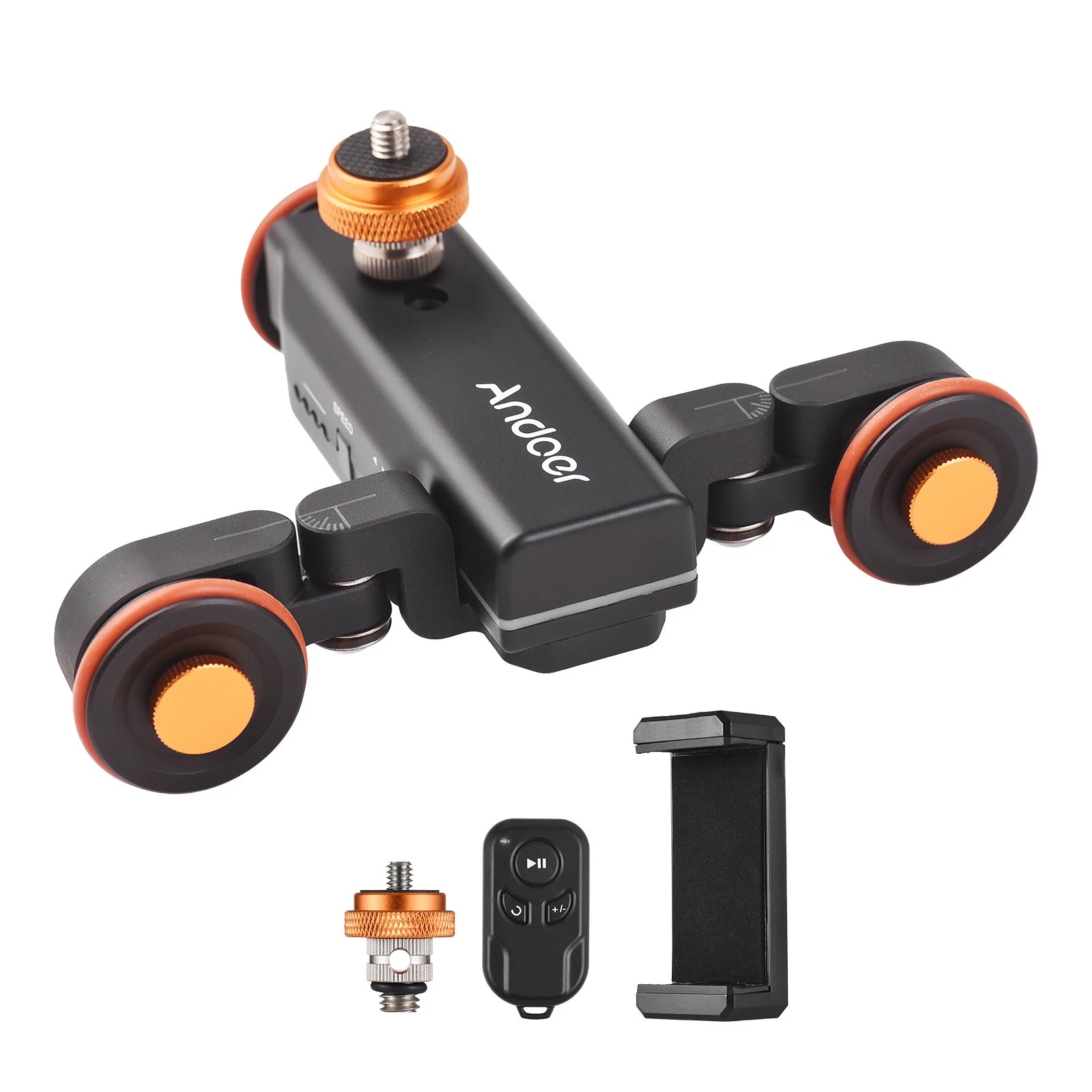 Motorized Camera Video Trolley Scale Indication Slider Skater 3