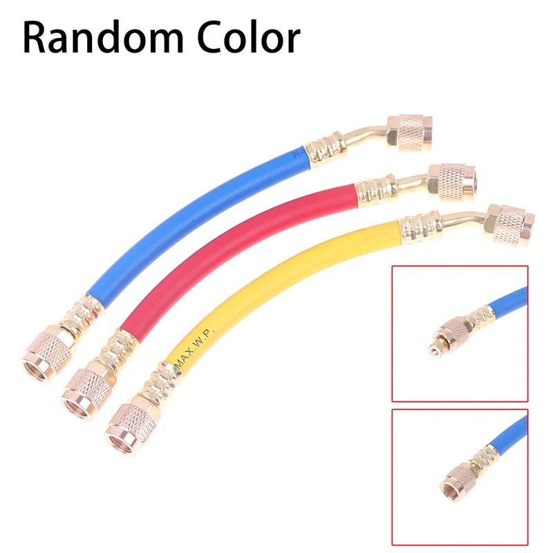 HVAC Refrigeration Hose 800-4000 PSI | 1/4" SAE AC Service Hose