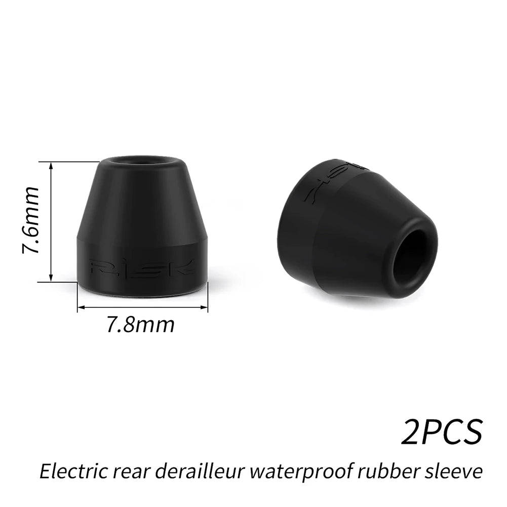 Road Bike Rear Rubber Sleeve 12 Speeds Wire Waterproof Cover