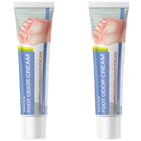 Moisturizing Foot Cream - Controls Odor, Firming with Hyaluronic Acid & Niacinamide, Lating Fragrance for All Skin Zpaxo SKY BLUE 20g