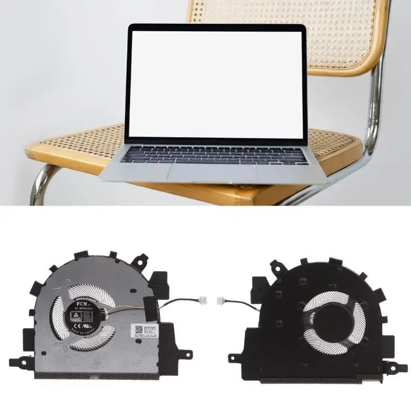 652F Laptop Cooler Fan for IdeaPad 3-15ITL6 82H8 5V 0.5A CPU Radiator Fan Zpaxo CN