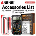 ANENG SZ308 Digital Voltage Resistance Meter AC DC Current Multimeter