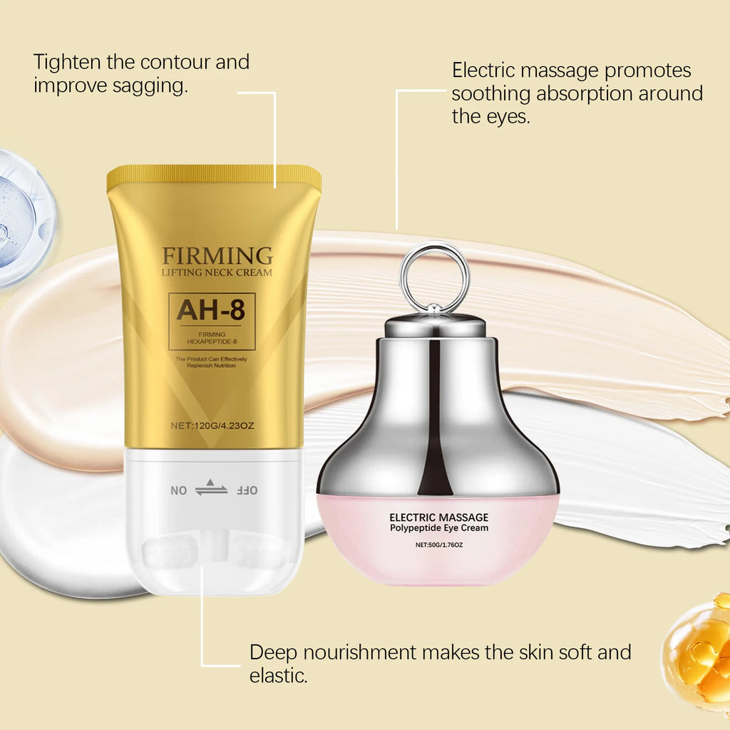 Face Firm Care Kit – Eye & Neck Tightening Skincare Set Skin Firming Kit Zpaxo