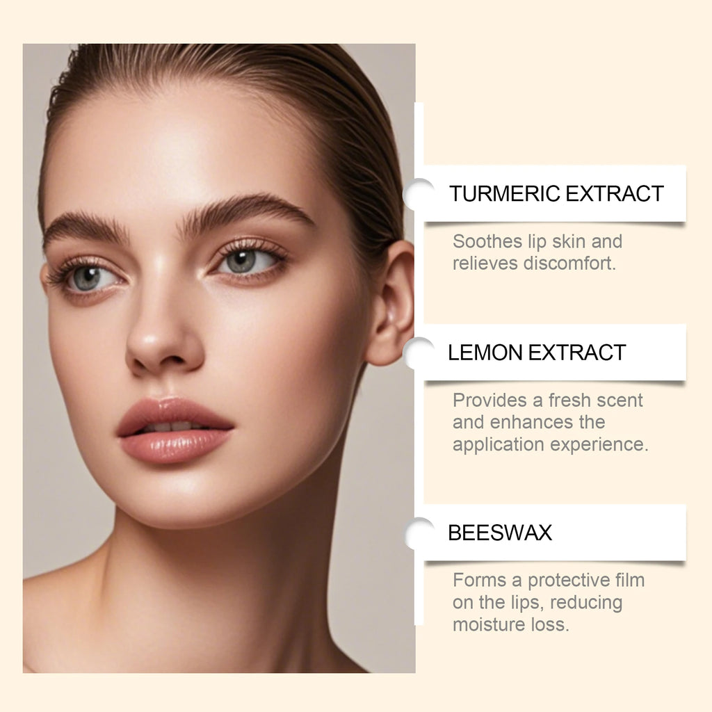 Eelhoe Turmeric Lemon Lip Balm – Brightening & Moisturizing Lip Balm Zpaxo
