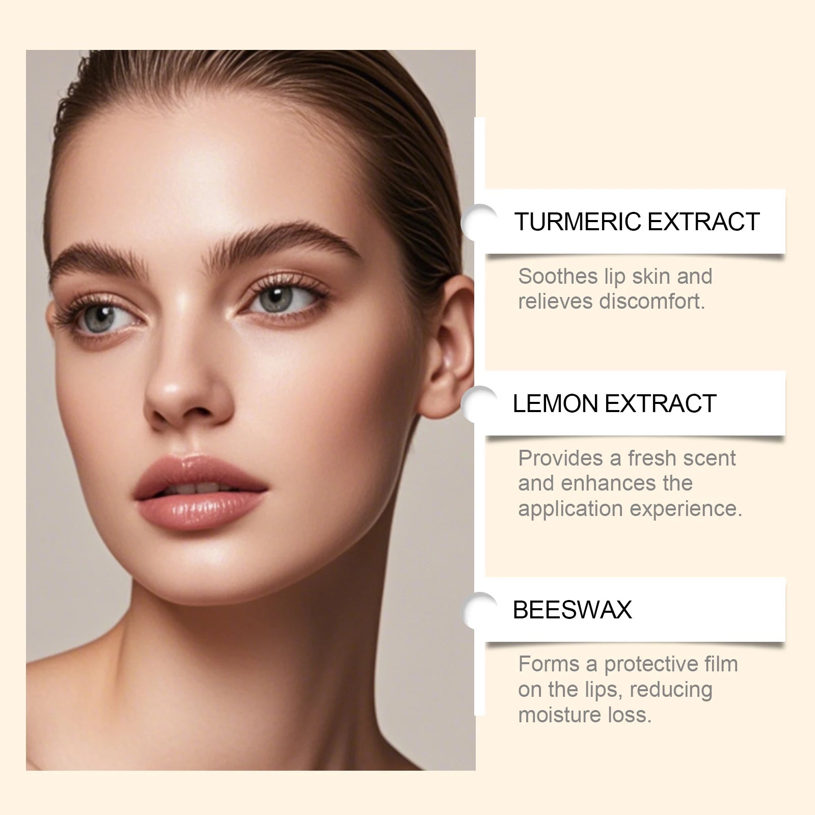 Eelhoe Turmeric Lemon Lip Balm – Brightening & Moisturizing Lip Balm Zpaxo