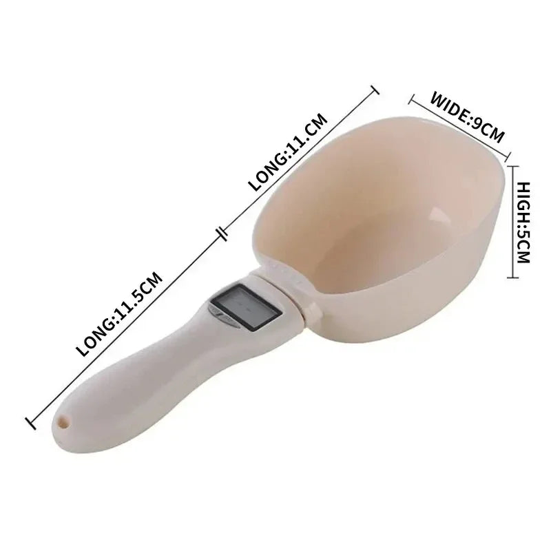 Suitable Cat Dog Food Measure Spoon Pet Measuring Scale Kitchen