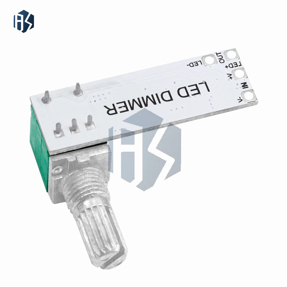 1PC LED Constant Voltage Dimmer Module Light Strip With Switch Board Brightness Adjustment Advertising Word Light Box Zpaxo