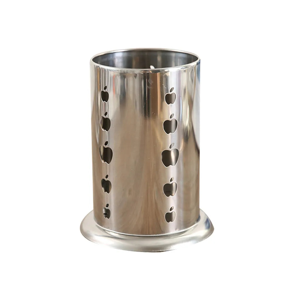 Thickened Stainless Steel Flatware Holder Chopsticks Organizer