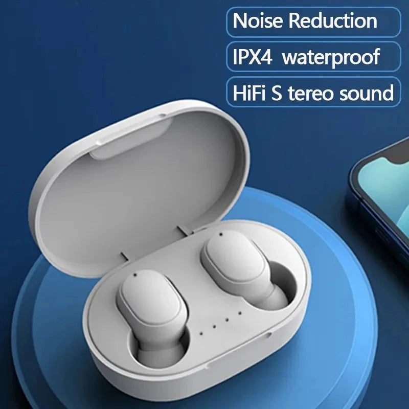 Original A6S TWS Wireless bluetooth headset 5.0 Headphones Earphone bluetooth sport in-ear Earbuds Headset With Mic for iPhone Zpaxo