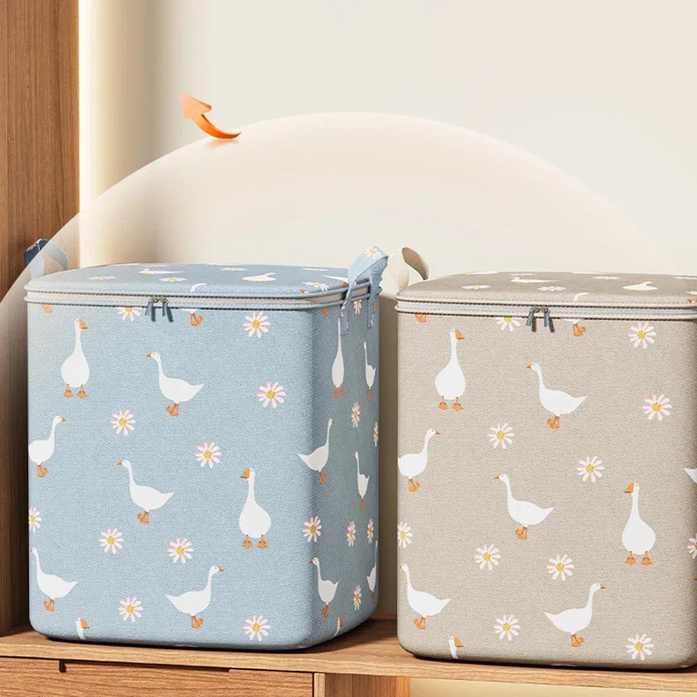 Quilt Storage Bag Home Wardrobe Large Capacity Clothes Organizing