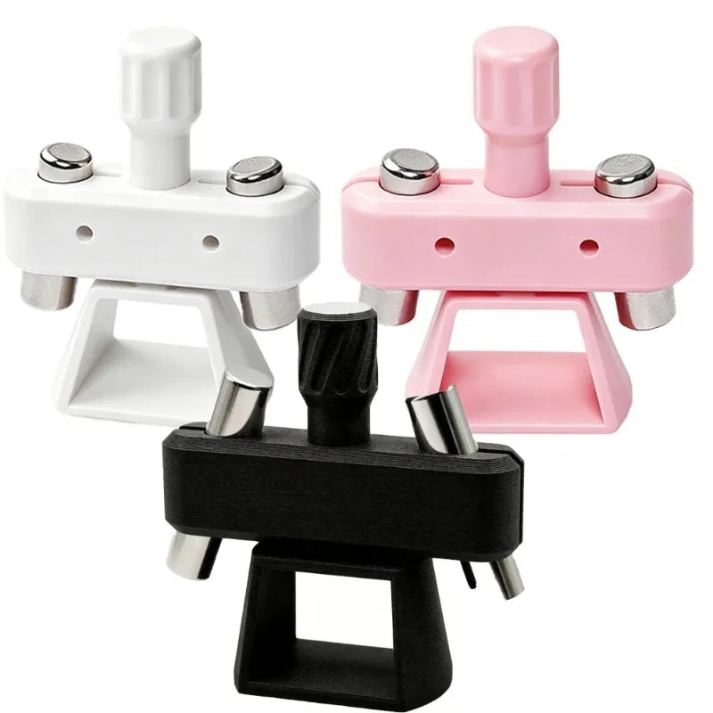 New Rotatable Glass Bead Cat-Eye Nail Art Magnet Gyroscope 3D Strong Magnet No Skills Cat Eye Effect Nail Art Tool for Beginners Zpaxo 3Pc With Magnet