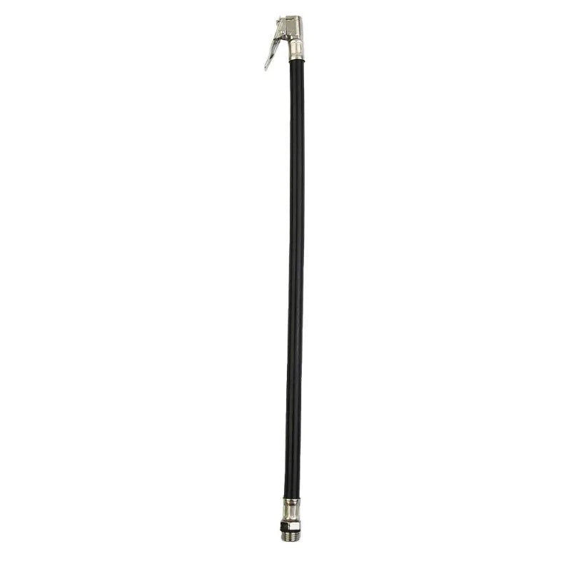 Flexible Tire Inflator Hose with Pressure Gauge | Fast Air Pump Tire Inflator Hose Zpaxo