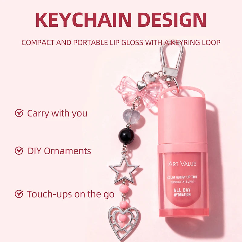 Mirror-finish Lip Gloss Long-lasting Shine Moisturizing Hydrating