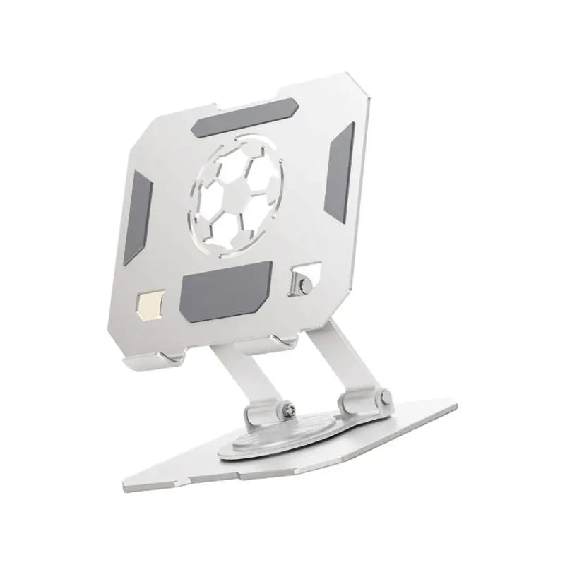 652F Adjustable Foldable Tablets Stand 360 Degree Rotation Double Zpaxo