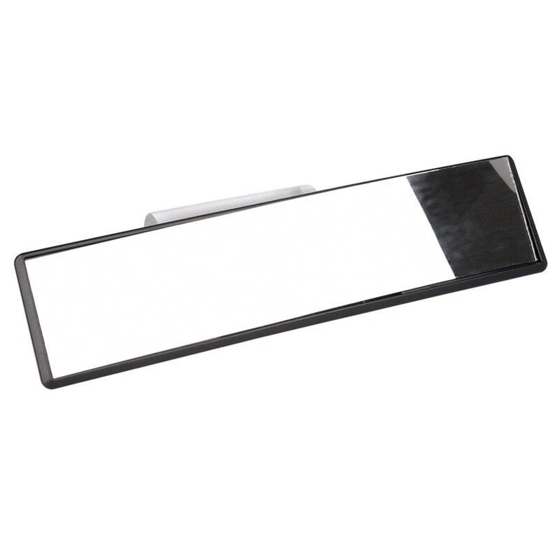 300mm Panoramic Clip-On Rear View Mirror – Wide Angle, Anti-Glare