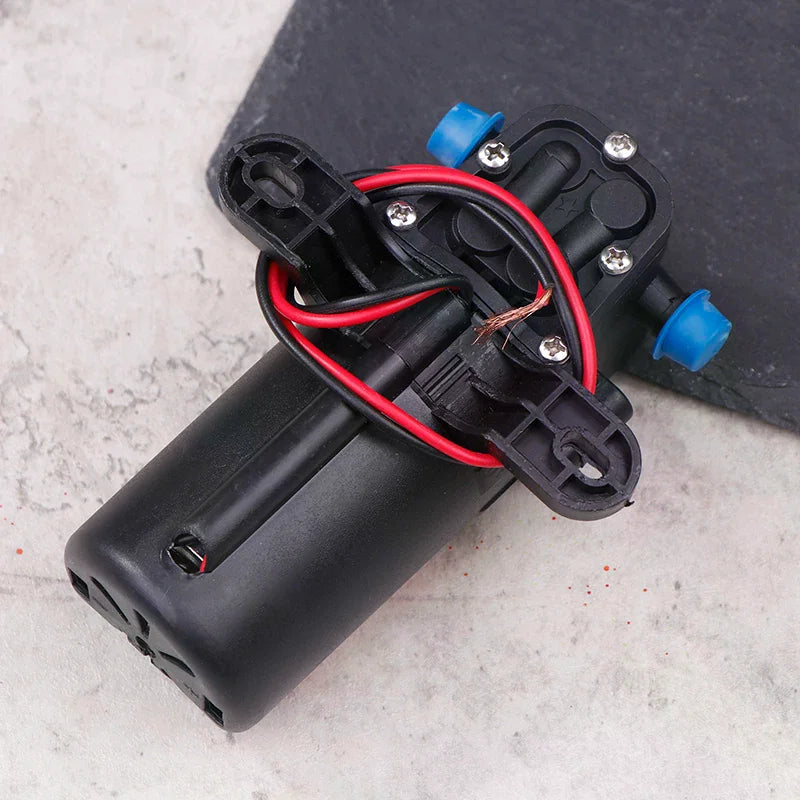 Micro High Pressure Diaphragm Spray Car Wash Water Pump DP-521 Durable 12V 70PSI 3.5L/min Agricultural Electric Water Pump Zpaxo