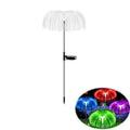 Solar LED Lights Outdoor Lighting Shower Waterproof Sun Powered Light Zpaxo Jellyfish 30M Diameter