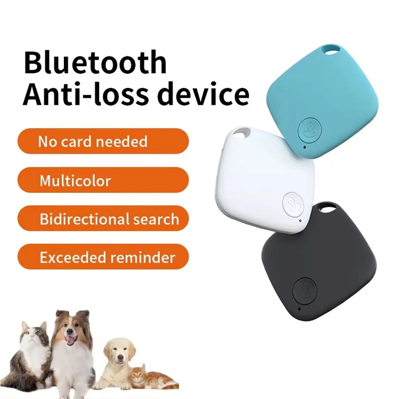 Mini GPS Tracker Key Wallet Bag Finder Tracks Pet Child Items Dog Car Zpaxo