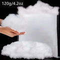 Polyester Fiberfill Stuffing-Polyfill for Pillow Stuffing, Stuffed Animals and DIY Crafts, Firm Support Filling Sewing Zpaxo 120g