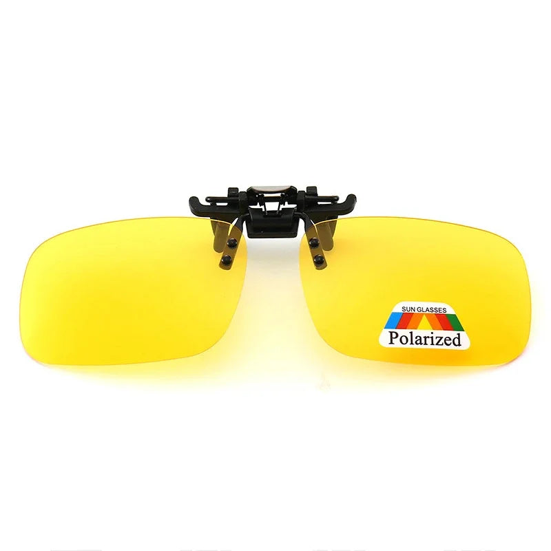 Polarized Clip-On Sunglasses UV400 | Driving, Fishing & Outdoors