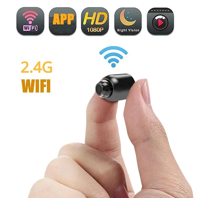 X5 Mini Camera HD 1080P Intelligent Home Security 720P A9 IP WiFi Camera Monitor Mobile Remote Camera Mobile Remote Application Zpaxo