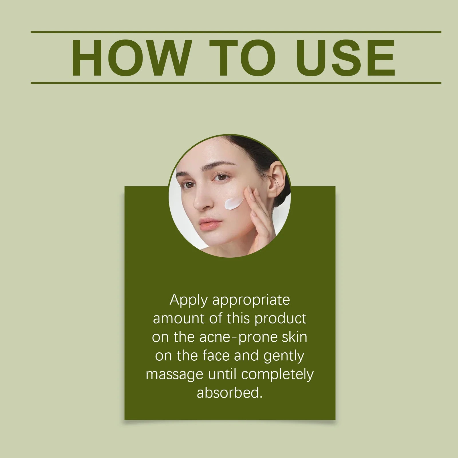 Anti Acne Cream Herb Repairing Spot Blemishes Remover Oil Control Shrink Pores Whitening Moisturizing Pimples Treatment Ointment Zpaxo