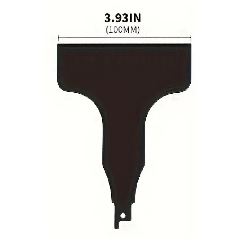 Heavy Duty Reciprocating Saw Blade Steel Tile Putty Removal Wall Zpaxo 100mm