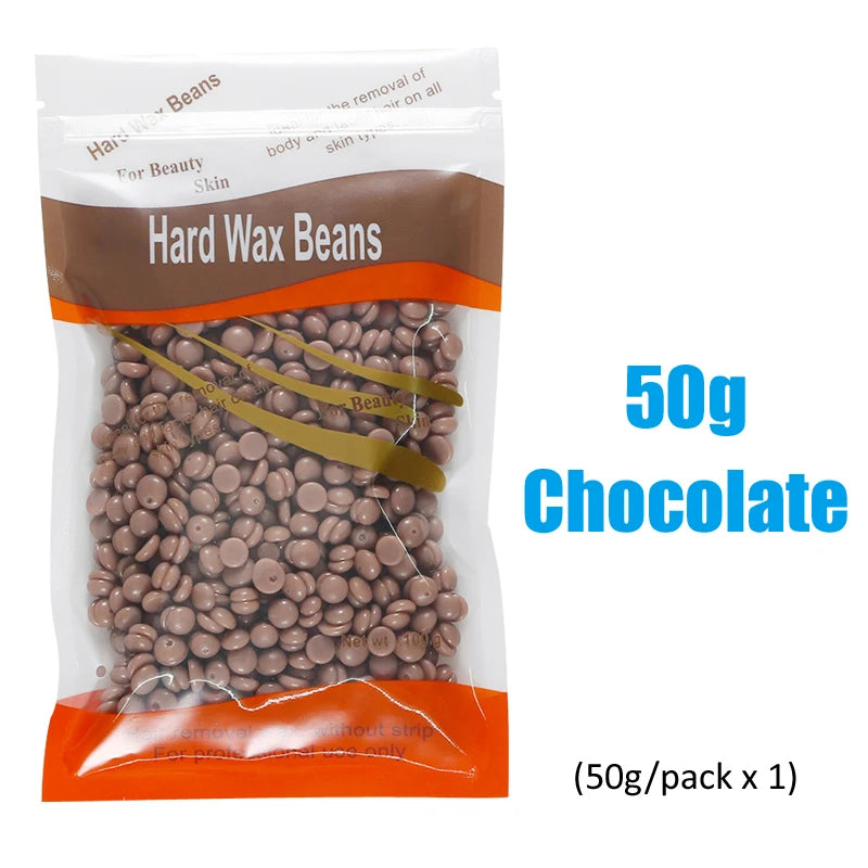 Hard Wax Beans Hair Removal – 500g/300g/50g Unisex