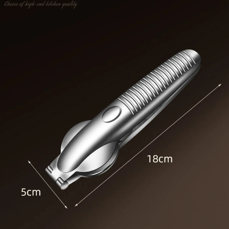 Stainless Steel Chestnut Nutcracker & Walnut Cracker Tool Nut Cracker Tool Zpaxo