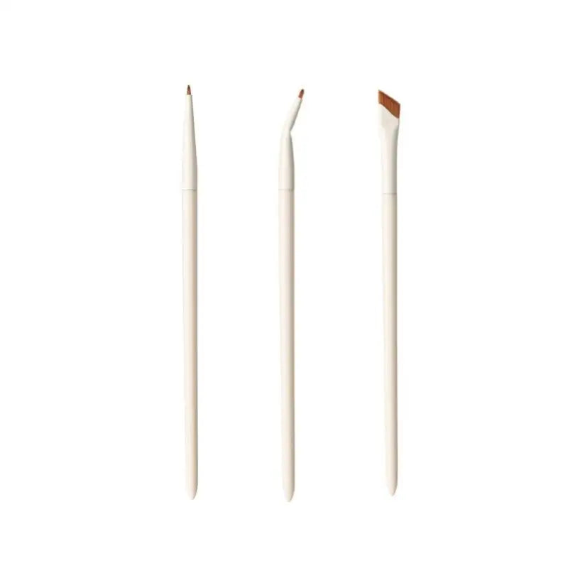 3 7 White Upgrade Blade Eyeliner Brush Eye Makeup Brushes Ultra Thin
